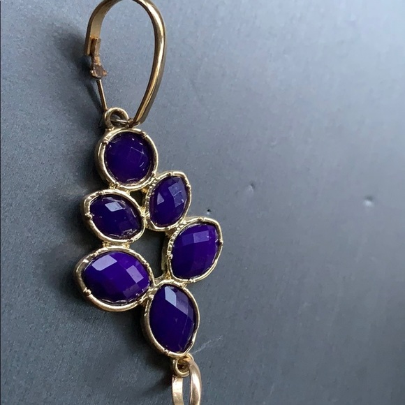 RECYCLED GOLD TONE UNIQUE VINTAGE - Picture 2 of 3